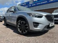 Used Mazda CX-5 Inclusive 150 HP (110 kW) 2016 Silver SUV