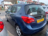 used Vauxhall Meriva 1.4i 16V Tech Line 5dr