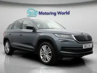 Used Skoda Kodiaq SE L 150 HP (110 kW) 2021 Grey SUV