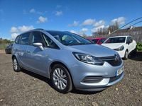 Used Vauxhall Zafira Design Edition 2017 Silver MPV