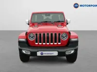 Begagnad Jeep Wrangler Overland 270 HK (198 kW) 2021 Röd SUV