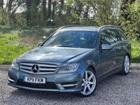 used Mercedes C220 C-ClassCDI BlueEFFICIENCY Sport 5dr Auto