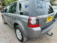 Used Land Rover Freelander 2 187 HP (137 kW) 2011 Grey SUV