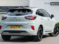 Begagnad Ford Puma ST-Line X 2024 Grå SUV