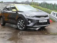 Used Kia Stonic 118 HP (86 kW) 2020 Grey SUV