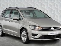Used VW Golf Sportsvan SE 116 HP (85 kW) 2018 Silver MPV