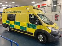 Used Fiat Ducato 180 HP (132 kW) 2017 Yellow Van