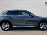 Used Audi Q5 S-Line 299 HP (219 kW) 2022 Grey SUV