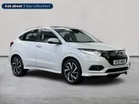Używany Honda HR-V EX 130 KM (95 kW) 2020 Biały SUV