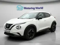 Used Nissan Juke N-Connecta 114 HP (83 kW) 2022 White SUV