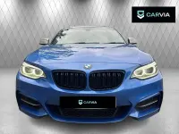 Used BMW M235 Comfort Edition 326 HP (239 kW) 2015 Blue Coupe