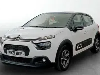 Usado Citroën C3 PureTech 83 HP (61 kW) 2021 Branco Citadino
