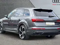 Used Audi Q7 Black Edition 286 HP (210 kW) 2023 Grey SUV