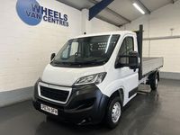 Second-hand Peugeot Boxer Premium 140 CP (102 kW) 2024 Alb Van