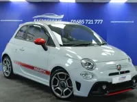 Used Abarth 595 145 HP (106 kW) 2018 Grey Hatchback