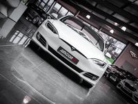 Used Tesla Model S 350 kW (476 HP) 2017 White Hatchback