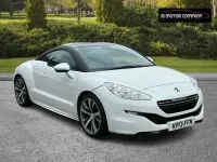 Used Peugeot RCZ GTi 163 HP (119 kW) 2013 White Coupe