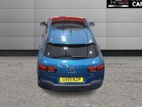 Used Citroën C4 Cactus Flair 110 HP (80 kW) 2019 Blue Hatchback