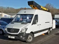 Used Mercedes Sprinter 129 HP (94 kW) 2014 White Van