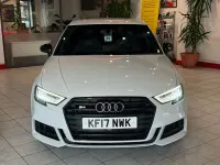 Used Audi S3 Sportback Black Edition 2017 White Hatchback