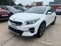 Used Kia XCeed 2020 White SUV