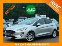 Used Ford Fiesta Titanium 2019 Silver Hatchback