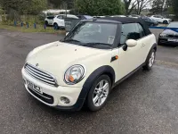 Usado Mini Cooper D Cabriolet 2011 Blanco Descapotable