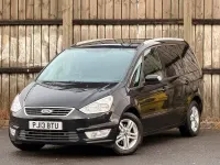 Used Ford Galaxy Zetec 140 HP (102 kW) 2013 Black MPV