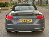 used Audi TT 2.0 TFSI QUATTRO S LINE 2d 227 BHP