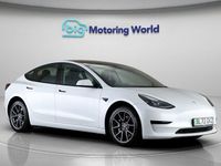 Used Tesla Model 3 RWD 222 kW (302 HP) 2022 White Sedan