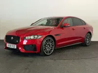 Used Jaguar XF S 2019 Red Sedan