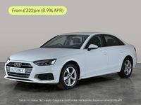 Used Audi A4 Sport 150 HP (110 kW) 2023 White Sedan