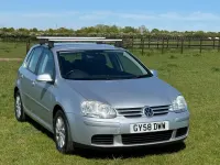 Used VW Golf VI Match 2008 Silver Hatchback