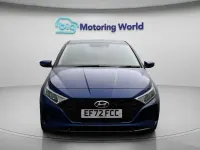 Used Hyundai i20 Premium 100 HP (73 kW) 2022 Blue Hatchback