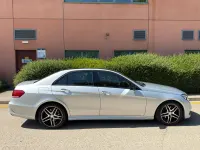Used Mercedes E250 Premium Plus 2015 Silver Sedan