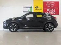 Used Nissan Juke Acenta 114 HP (83 kW) 2021 Black SUV
