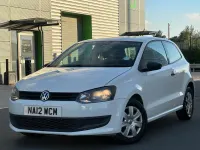 Used VW Polo S 2012 White Hatchback