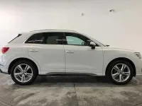 Used Audi Q3 S-Line 150 HP (110 kW) 2019 White SUV