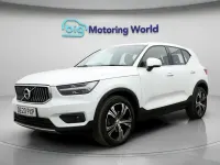 Used Volvo XC40 Inscription 190 HP (139 kW) 2020 White SUV