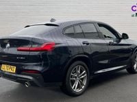 Used BMW X4 M Sport 190 HP (139 kW) 2020 Black SUV