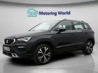 Używany Seat Ateca SE Technology 150 KM (110 kW) 2023 Czarny SUV