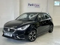 Usado MG MG3 Exclusive 106 HP (77 kW) 2023 Preto Citadino