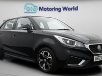 Used MG MG3 Exclusive 106 HP (77 kW) 2023 Black Hatchback