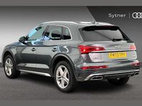 Used Audi Q5 S-Line 200 HP (147 kW) 2023 Grey SUV