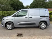 Used Vauxhall Combo Sportive 100 HP (73 kW) 2020 Grey MPV