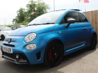 Used Abarth 595 Competizione 180 HP (132 kW) 2021 Blue Hatchback