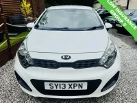 Used Kia Rio 84 HP (61 kW) 2013 White Hatchback