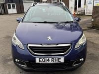 Used Peugeot 2008 Active 2014 Blue SUV