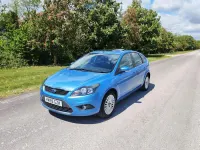 Usado Ford Focus Titanium 100 HP (73 kW) 2009 Azul Citadino