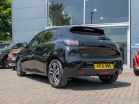 Used Peugeot 208 Allure 99 HP (72 kW) 2021 Black Hatchback